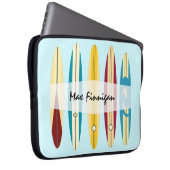 Vintage Longboards Laptopschutzhülle (Vorne Rechts)