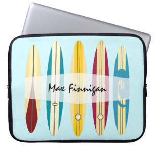 Vintage Longboards Laptopschutzhülle