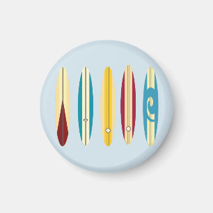Vintage Longboards Magnet