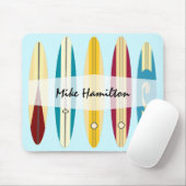 Vintage Longboards Mousepad (Mit Mouse)