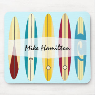Vintage Longboards Mousepad