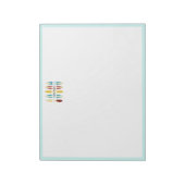 Vintage Longboards Notizblock (Rotiert)