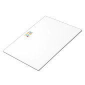 Vintage Longboards Notizblock (angewinkelt)