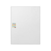 Vintage Longboards Notizblock (Rotiert)