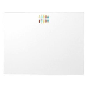 Vintage Longboards Notizblock