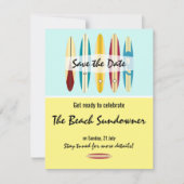 Vintage Longboards Save The Date (Vorderseite)