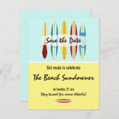 Vintage Longboards Save The Date (Vorne/Hinten)