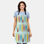 Vintage Longboards Schürze (Getragen)