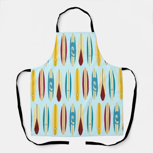 Vintage Longboards Schürze (Vorderseite)