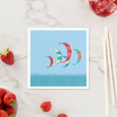 Vintage Longboards Serviette (Beispiel)