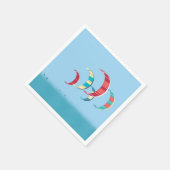 Vintage Longboards Serviette (Ecke)