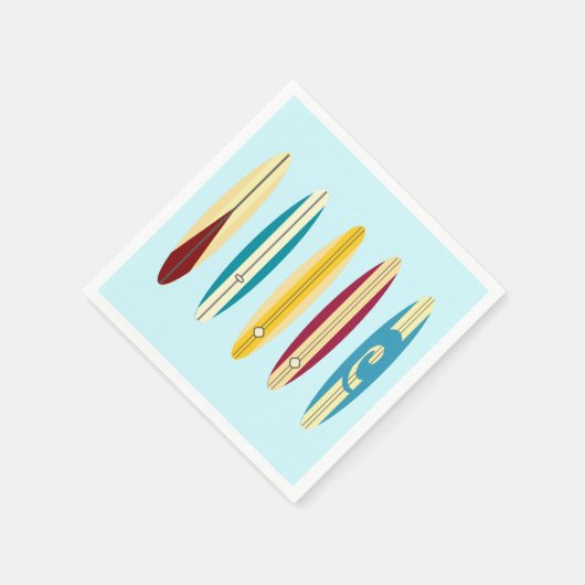 Vintage Longboards Serviette (Ecke)