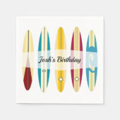 Vintage Longboards Serviette (Vorderseite)