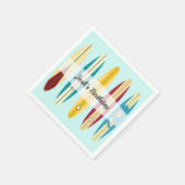 Vintage Longboards Serviette (Ecke)