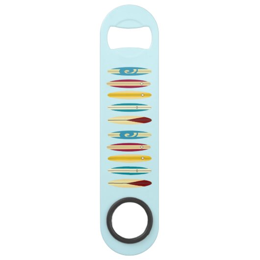 Vintage Longboards Speed Flaschenöffner (Vorderseite)