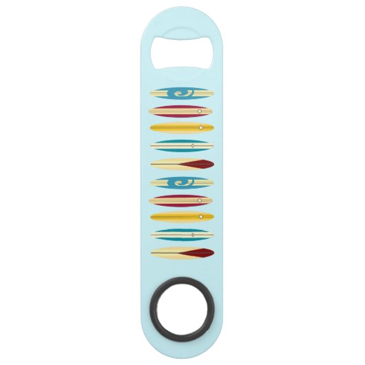 Vintage Longboards Speed Flaschenöffner (Rückseite)