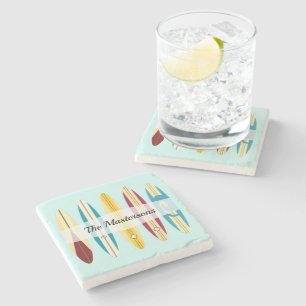 Vintage Longboards Steinuntersetzer