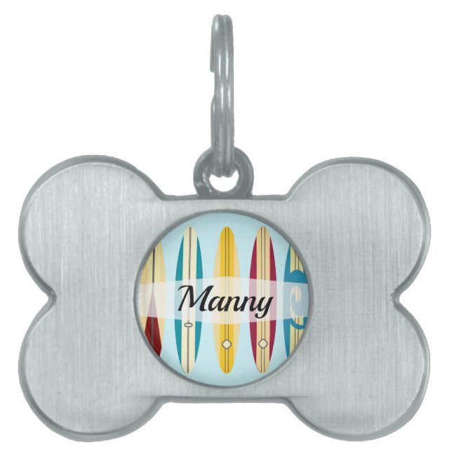 Vintage Longboards Tiermarke (Vorderseite)