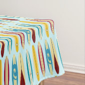 Vintage Longboards Tischdecke (Beispiel)