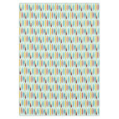 Vintage Longboards Tischdecke (Vorderseite)