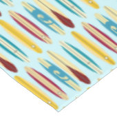 Vintage Longboards Tischdecke (Schrägansicht)