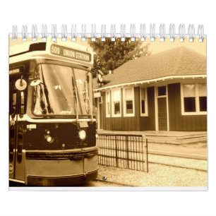 "Vintage-Look" 2024-Kalender Kalender
