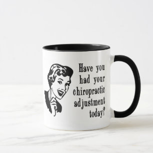 Vintage-Look Chiro Werbe-Mug Tasse