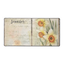 Vintage Look Dialoge und Skripte. Bearbeitbarer Na