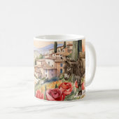 Vintage Look Donkey-Tasse Kaffeetasse (VorderseiteRechts)