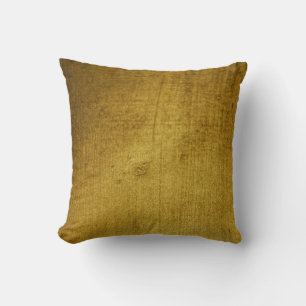 Vintage-Look Gold verwendet Kissen