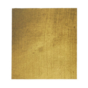 Vintage-Look Gold verwendet Notizblock