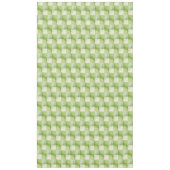 Vintage Look Green Yellow Ecru Patchwork  Tischdecke (Vorderseite)