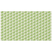 Vintage Look Green Yellow Ecru Patchwork  Tischdecke (Vorderseite (Horizontal))