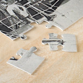 Vintage Look, Large Jigsaw Puzzle Machine (Seite)