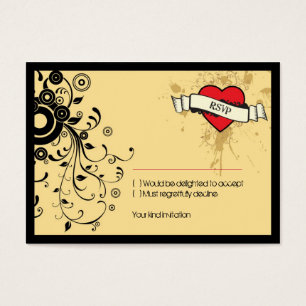 Vintage Look Rock & Roll Music Hochzeit