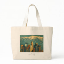 Vintage Los Angeles Aquarell | Retro Kalifornien