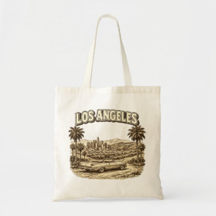 Vintage-Los-Angeles-Retro-Cabrio-Klassiker Tragetasche