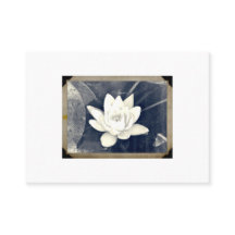 VINTAGE LOTUS FOTOGRAPH GESCHÄFTSKARTE
