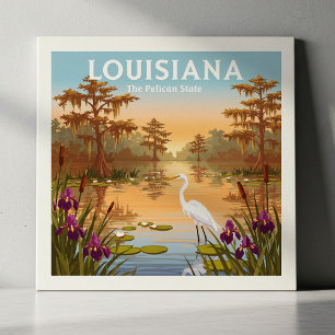 Vintage Louisiana Fliese