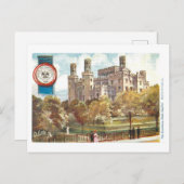 Vintage Louisiana-Hauptstadt mit Siegel Postkarte (Vorne/Hinten)