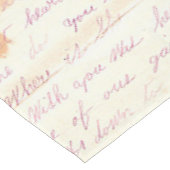 Vintage Louisiana Karte Cajun Crawfish und Alligat Tischdecke (Schrägansicht)