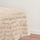 Vintage Louisiana Karte Cajun Crawfish und Alligat Tischdecke (Beispiel)