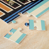 Vintage LouisianaPostcard 11x14 Puzzle (Seite)