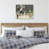 Vintage Lourdes, Grotto Leinwanddruck (Insitu (Schlafzimmer))