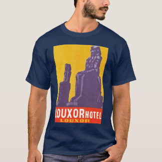 Vintage Louxour Hotel Ägypten T-Shirt