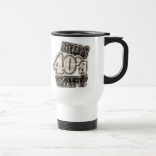Vintage Love 40's Cafe - Tasse