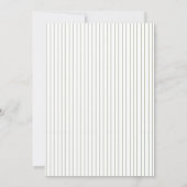 Vintage Love Birds 50th Wedding Anniversary Einladung (Rückseite)