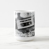Vintage Love Static Kaffeetasse (Mittel)