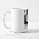 Vintage Love Static Kaffeetasse (Links)