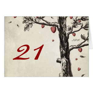 Vintage Love Tree - Hochzeit